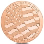 1 oz Eagle Copper Round .999 Fine