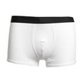 thumbnail image 4 of Mens Underwear Boxer Mid Rise 6Pcs Underwear Combination Milk Silk Breathable Swimming Trunks Boxers Men White S, 4 of 5