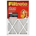 thumbnail image 1 of 3M 9803-6 Filtre Micro Filtrat Rouge, 20 x 25 x 1 Po. - Lot de 6, 1 of 1