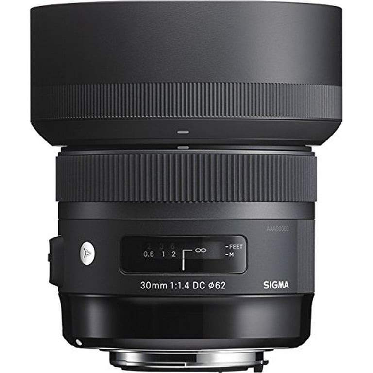 Sigma 30mm f/1.4 DC HSM Fixed Lens for Sony A-Mount Cameras