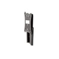 thumbnail image 1 of MOR ryde TV Mount TV5-004H Wall Mount; Rigid Type; Solid; 25 Pound Capacity; Black; VESA Pattern Up To 100 Millimeter x 100 Millimeter, 1 of 5