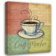 thumbnail image 1 of Paul Brent 26x31 Gallery Wrapped Canvas Wall Art Titled - Quattro Coffee IV, 1 of 4