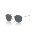 thumbnail image 2 of Sunglasses Ray-Ban RB 3447 9202R5 Round Metal Rose Gold Blue, 2 of 6