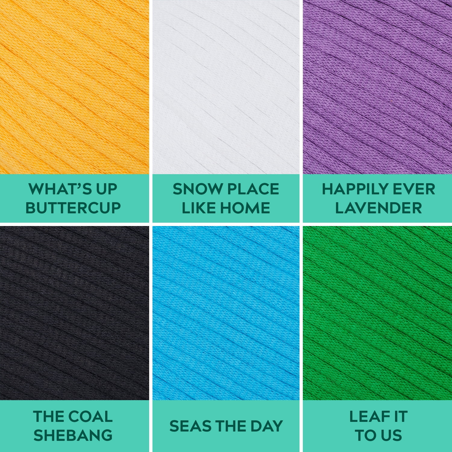 The Woobles Easy Peasy Yarn™ Happily Ever Lavender (Purple)