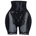 thumbnail image 4 of Ropa de cintura alta de mujer Elevación de cadera Transpirable MABOTO Negro/Medio, 4 of 7