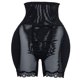 thumbnail image 4 of Ropa de cintura alta de mujer Elevación de cadera Transpirable Eccomum Negro/Grande, 4 of 7