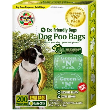 eco poo bags