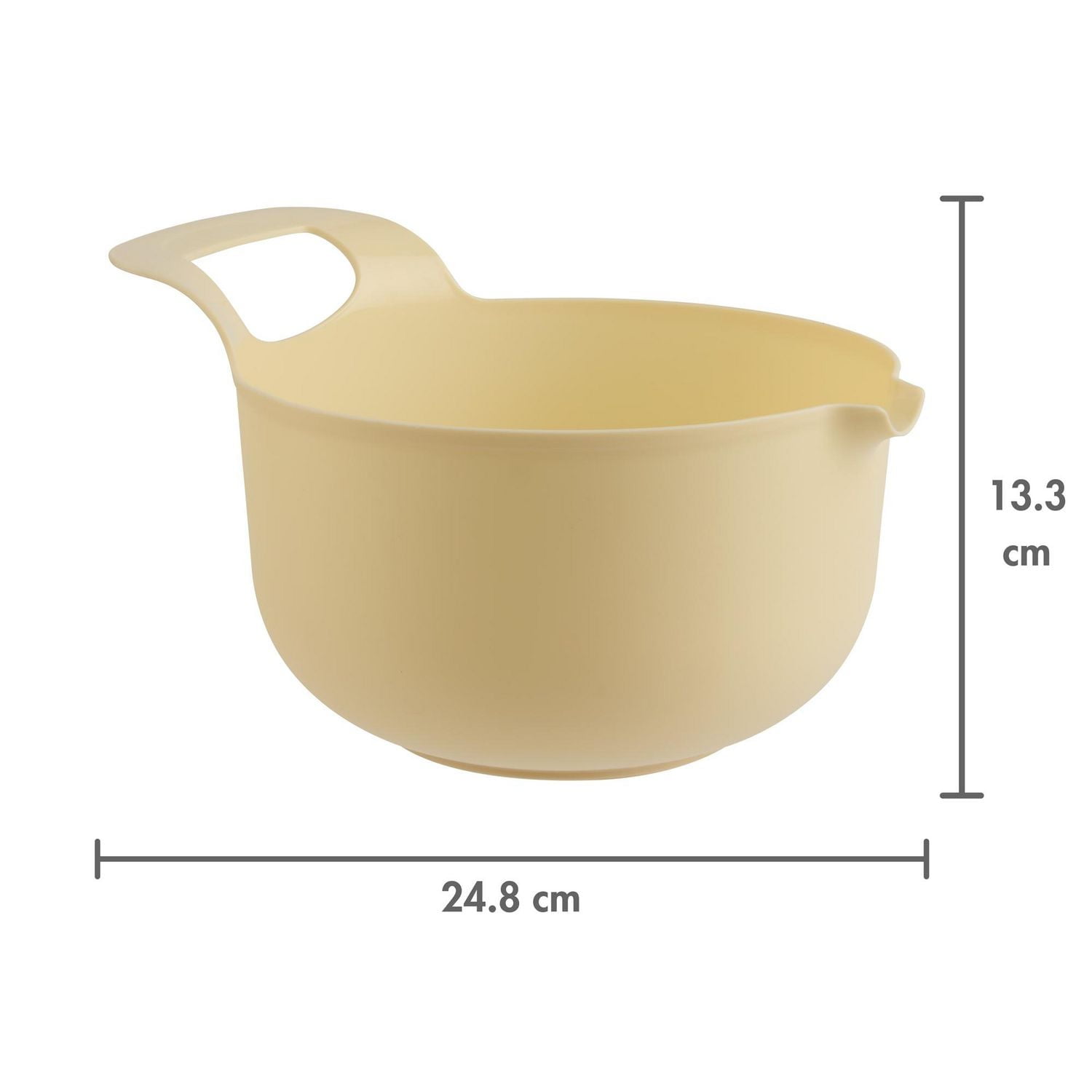 Bol à Mélanger 3 qt, Way to Celebrate, Jaune