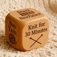 thumbnail image 1 of PEONAVET Dice Game Knitting Dice, 1 of 5