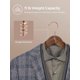 thumbnail image 5 of Wooden Hangers, 20-Pack Wood Coat Hangers with Shoulder Notches, Swivel Hook, Non-Slip for Jackets, Shirtss, Suits, 5 of 5