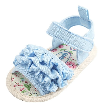 

Baby shoes Baby Flower Sandals Shoe Casual Shoes Sneaker Anti-slip Soft Sole Toddler Shoes CHMORA
