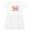 White with Speckles, variant on Inktastic Hello Preschool 1st Day of School Girls Toddler Dress