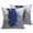 Blue, variant on Throw Pillow Covers 18x18 Inch Set of 2 Orange Grey Graffiti Decorative Pillows Cushion Case Soft Square Pillowcases Abstract Art Oil Painting Throw Pillows for Couch Sofa Bed Chair Home Decor