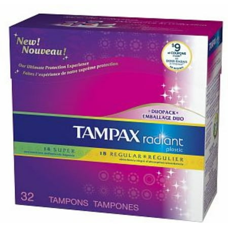 pack tampax radiant tampons duo ea plastic dialog displays option button additional opens zoom