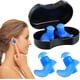 thumbnail image 1 of 2 pares de tapones para los oídos de silicona para nadar Tapones para los oídos a prueba de agua Tapones para los oídos para la piscina Tapones para los oídos a prueba de agua Tapones para los oídos p Afortunado Sencillez, 1 of 5
