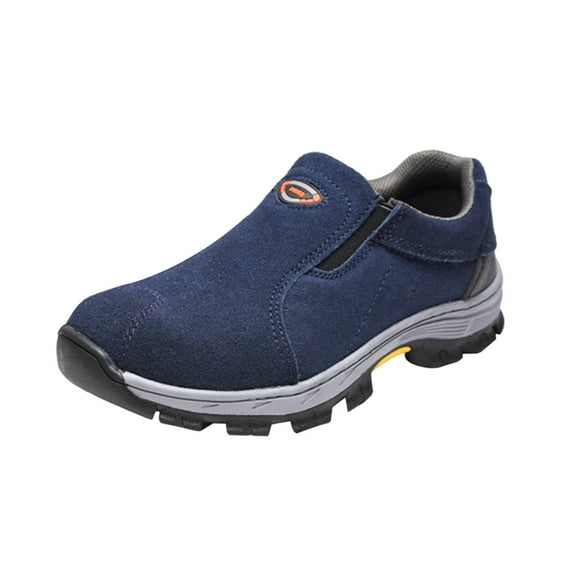 Botas de trabajo con Aislamiento de Cuero con punta de Goma Para Hombres Sunnimix Azul 5 EU 10 UK 9.5 Botas de trabajo de seguridad