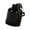 Black, variant on Lerpwige Portables Protein Powder Bottles with Keychains Health Funnel Bottles Small Water Cup Fitness Sport Storage