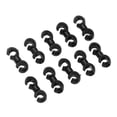 thumbnail image 3 of 10PCS Bicycle Brake Cable S-Clips Buckle Hose Guide Cross Line Clip for Handcuff Hub S-Buckle, 3 of 8