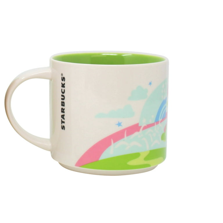 Starbucks You Are Here Series Hangzhou Ceramic Mug, 14 Oz