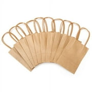 Value Pack Paper Crafting Bags - Kraft - 4.75 x 6.75 x 2 - 10 pieces