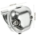 thumbnail image 2 of Milisten Cymbal Clamp Musical Instrument Cymbal Rod Clamp Cymbal Arm Holder Clip Supply, 2 of 6