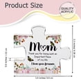 thumbnail image 3 of Regalos Para Mamá  Bonita Pieza De Rompecabezas De Bloque Acrílico Grabada  Adorable Regalo Para Mamá De Hijo E Hija  Divertida Idea De Regalo De Navidad Para El Día De La Madre  Pieza De Decoraci, 3 of 5