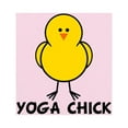 thumbnail image 2 of CafePress - Yoga Chick Infant Bodysuit - Baby Light Bodysuit, Size Newborn - 24 Months, 2 of 4