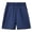 Navy, variant on Boys Cotton Shorts Boys' Cotton Twill Flat Front Uniform Stretch Chino Shorts(Navy,6-7 Years)