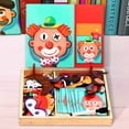 thumbnail image 1 of Cajas de rompecabezas magnéticos Jadeshay Juego de rompecabezas magnético Magnético, 1 of 13