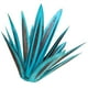 thumbnail image 3 of Hojas de agave DIY Metal Hierro Arte Planta Estatua Decoración para el hogar Adornos para jardín Patio Césped, Mar azul Jumpingount HA004436-04, 3 of 6