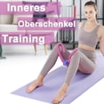 thumbnail image 5 of Entraîneur de Cuisse, Entraîneur de Jambe, Tondeuse de Cuisse, Entraîneur de Jambe, Multifonctionnel, Tondeuse de Cuisse, Vélo d'Exercice de Cuisse, Entraîneur de Force de Jambe, 5 of 5