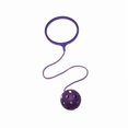 thumbnail image 1 of 2 Pelotas Saltarinas Para Tobillos Para Niños, Juguete De Fitness Portátil Para Parques Infantiles, Juegos De Fiesta, Color Morado., 1 of 9