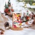 thumbnail image 2 of Yayeee Flameless Candles with Remote Flickering Battery Operated Multi Color Changing, Art Geometric, 2 of 7
