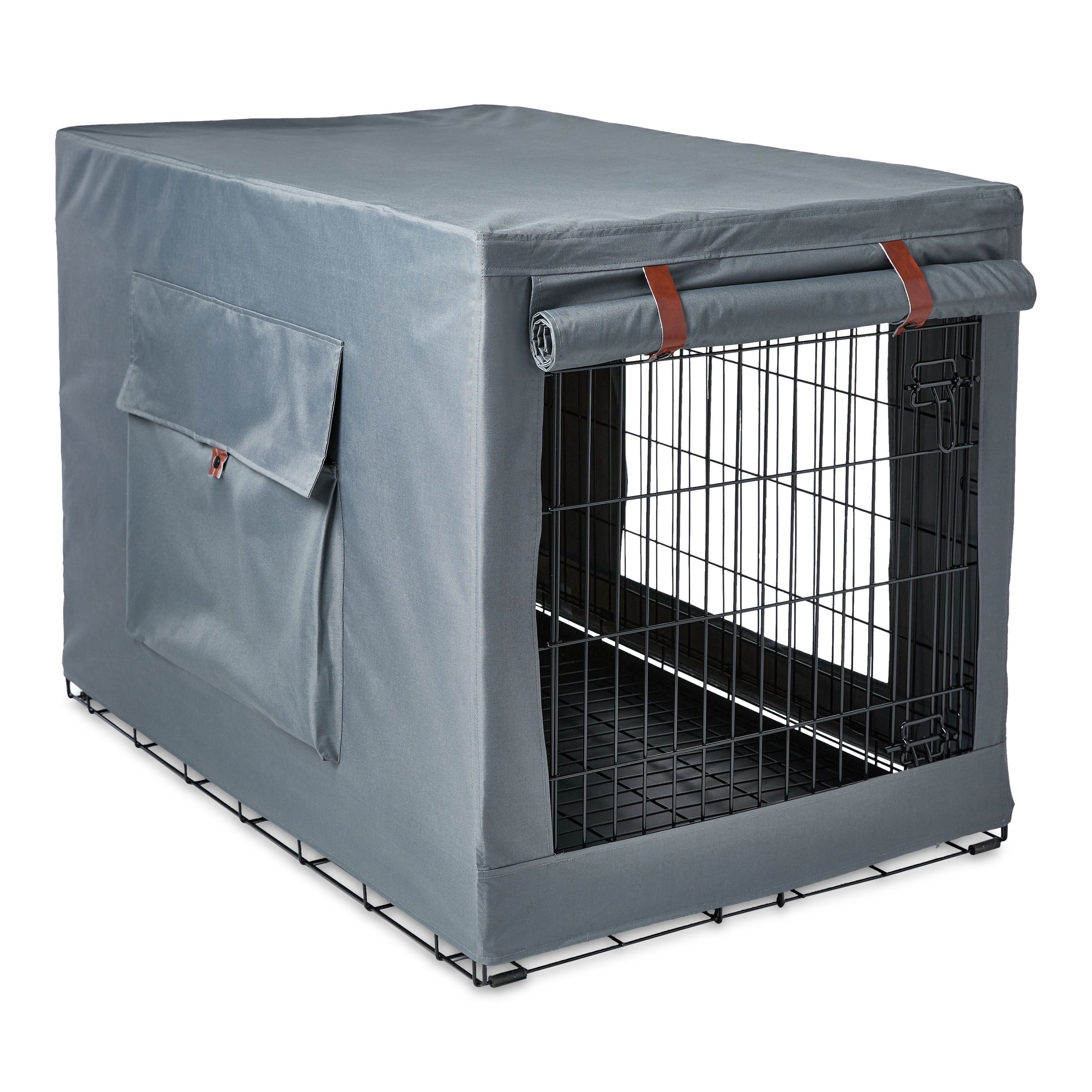 MidWest Homes for Pets QuietTime Reversible Dog Crate Pan Cover