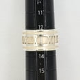 thumbnail image 6 of Pre-Owned Atlas Wide Tiffany & Co. Silver Ring, 10.0g Total Weight, Jewelry , Free..., 6 of 6