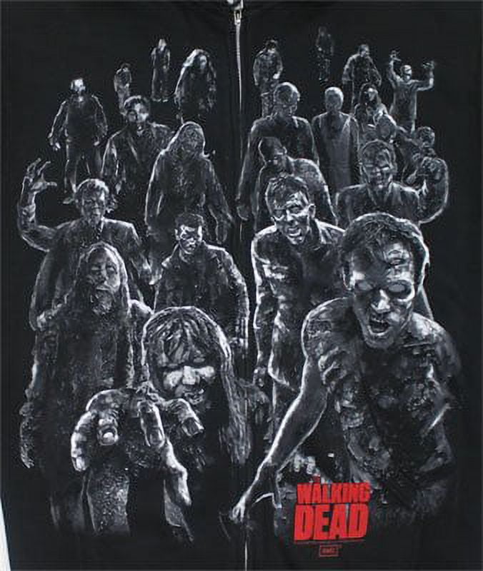 The Walking Dead Walkers Attack Adult T-Shirt - Officially Licensed Apparel