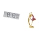 thumbnail image 5 of Reloj de pared digital,Reloj de pared digital multifuncional para oficina,Reloj de escritorio de pantalla grande y sencillo,Estatua de la niña bailarina,Estatua de bailarina de, 5 of 8