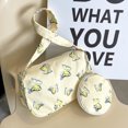 thumbnail image 1 of Bolsa De Hombro Bolso de mujer con estampado de mariposas, moda informal, bolsos para axilas para mujer (amarillo) Sywqhk Para Estrenar, 1 of 8