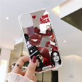 thumbnail image 1 of Funda de teléfono de Lana Del Rey Singer, carcasa transparente con póster Kraft para Iphone 11, 12, 13, 14 Pro Max, 7, 8 Plus, X, Xr, Xs Max, Se2020, 13mini Fivean unisex, 1 of 2
