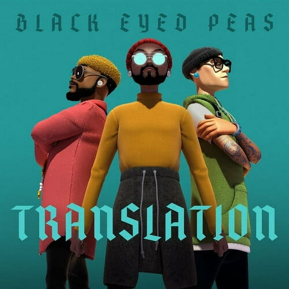 The Black Eyed Peas - Translation - Music & Performance - CD