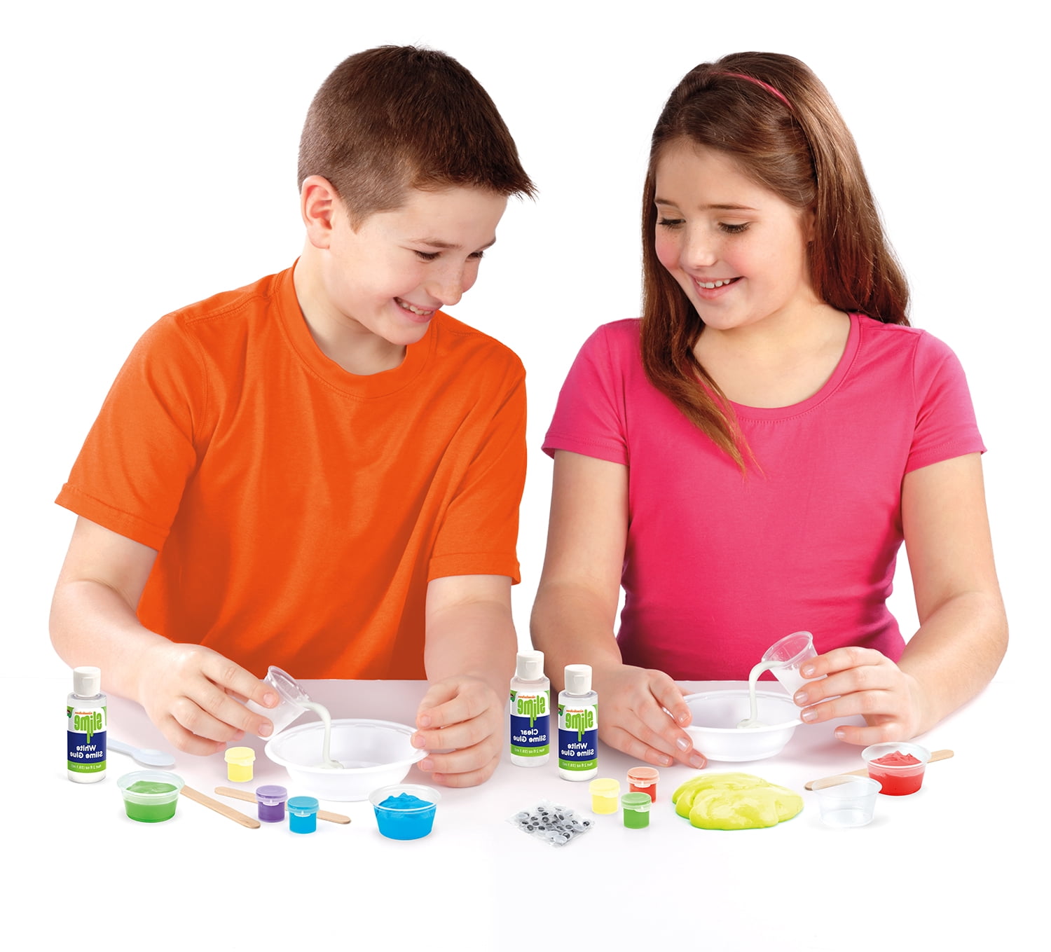 Cra-Z-Art Neon and Glow Slime Fun Kit