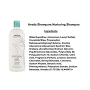 Aveda Shampure Nurturing Shampoo with Pump 33.8 fl oz (1Liter)
