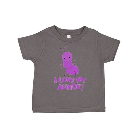 Inktastic I Love My Auntie Boys or Girls Toddler T-Shirt