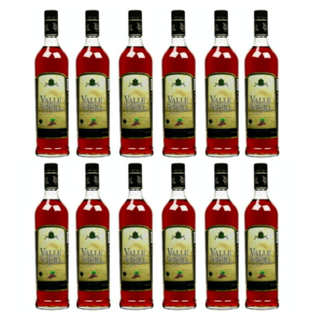 Pack de 12 Destilado de Caña Valle Viejo Añejo 1L Valle Viejo Añejo