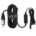 thumbnail image 1 of CÓMICA CVM?XLR?UC Micrófono XLR Hembra a Tipo de Teléfono Móvil? C Cable Adaptador de Audio 6M, 1 of 8