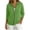 Green, variant on MLCDZ Women's Zip up Sweatshirt Jacket Long Sleeves Collar Hoodless Casual Loose Lightweight Outdoor Activities Running Coat with Pockets