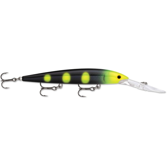 Rapala DHJ12NTR Deep Husky Jerk 12 Suspending-Deep Diving, 4-3/4" - DHJ12NTR
