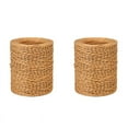 thumbnail image 1 of 2pcs 1.0mm Light Brown Floral Wire Wrap Twine Handmade Iron Wire Paper Rattan for (Length: 210M), 1 of 5