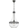 thumbnail image 4 of Hudson Valley Lighting 1814 Hagen 1 Light 14" Wide Pendant - Brass, 4 of 7