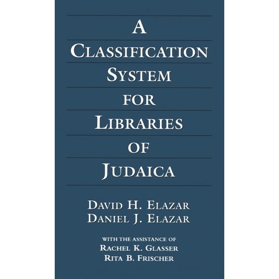 Classification System for Libraries of Judaica, (Hardcover)